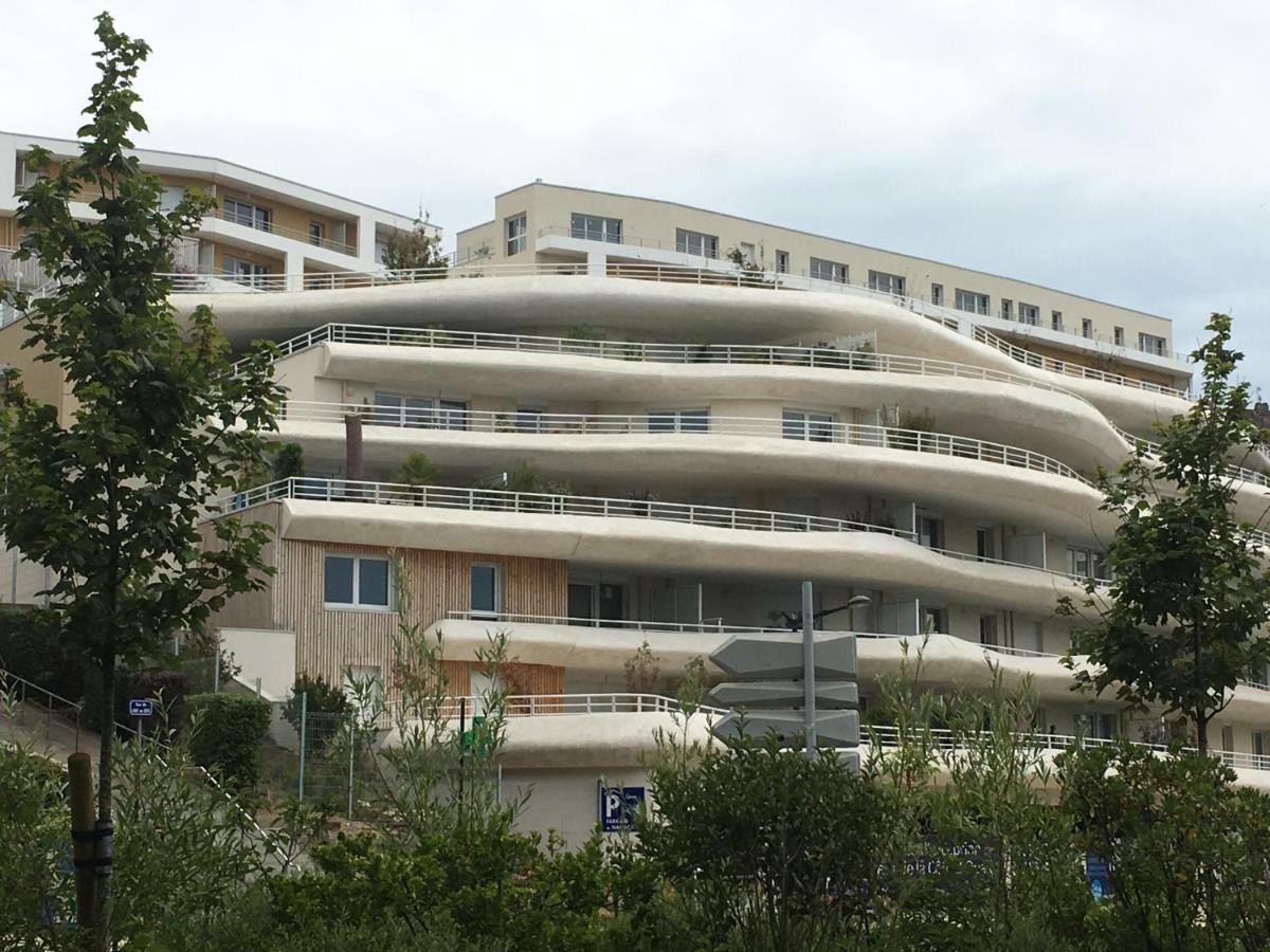Ozin 2 : Les Terrasses De La Falaise Boulonnaise Pour 6 Personnes Apartment Boulogne-sur-Mer Exterior foto